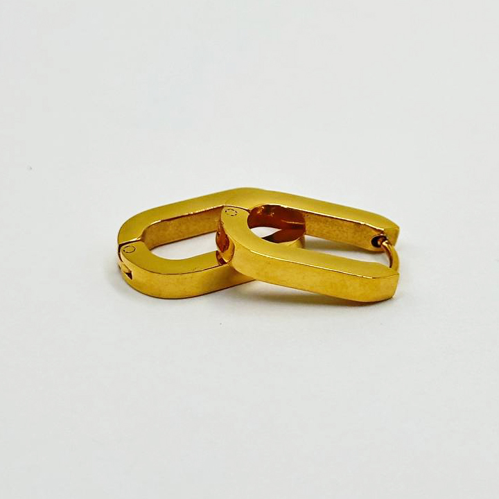 Швензы размер 11,3*17мм*2,8мм цвет золото